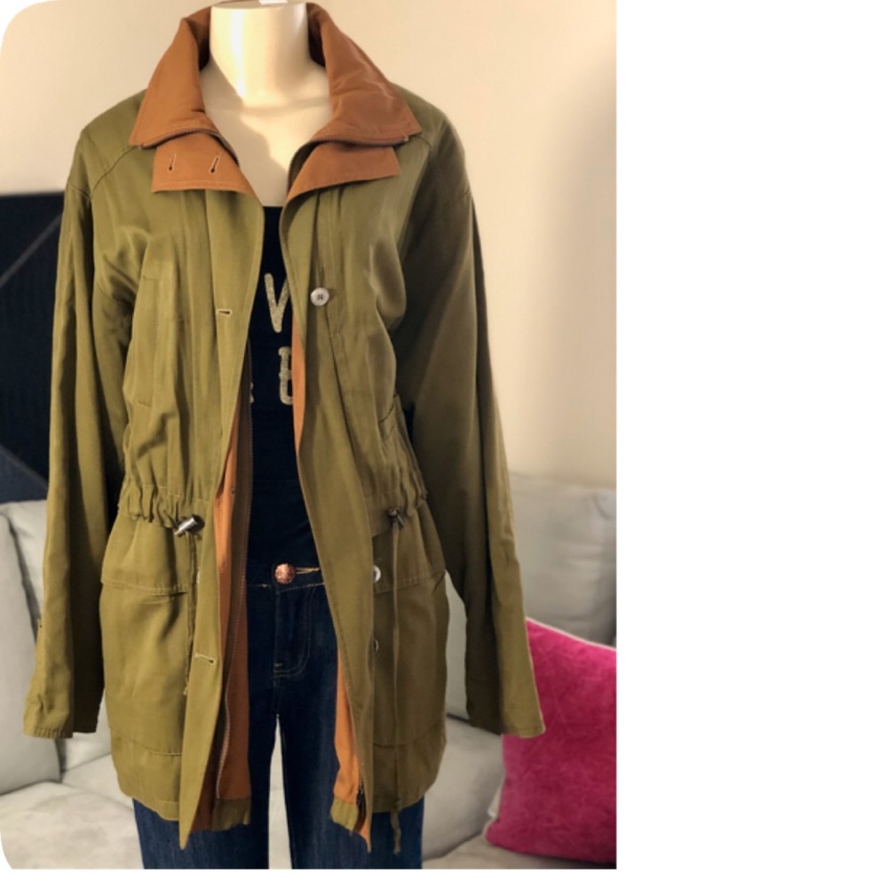 SAKS FIFTH AVE VINTAGE UTILITY JACKET - Picture 3 of 6